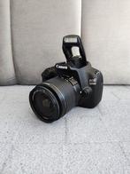 Canon EOS 1200D - Digitale Fotocamera, Ophalen of Verzenden, Zo goed als nieuw, Spiegelreflex, Canon