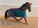 Schleich Paard met Deken, Ophalen of Verzenden, Zo goed als nieuw