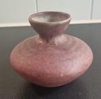 Mobach Vaas, Huis en Inrichting, Overige kleuren, Ophalen of Verzenden, Minder dan 50 cm, Glas