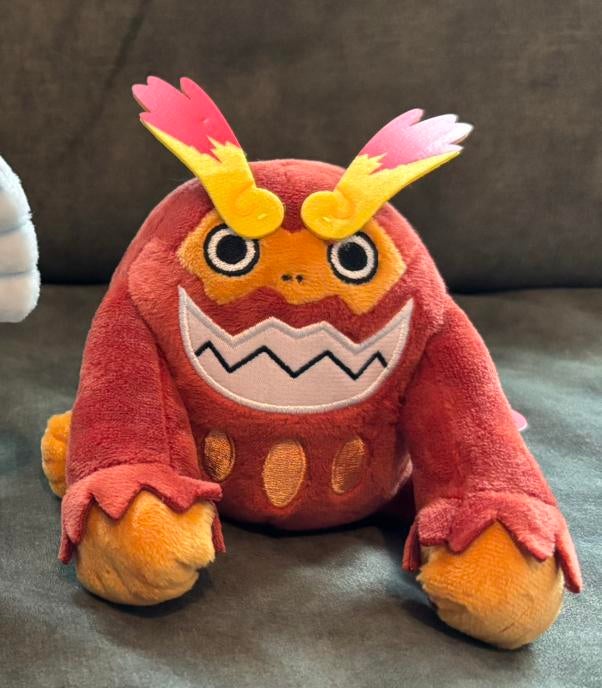 Darmanitan Pokemon Center Fit Knuffel, Kinderen en Baby's, Speelgoed | Knuffels en Pluche, Nieuw, Overige typen, Ophalen of Verzenden