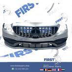 C205 C63s CARBON VOORBUMPER AMG FACELIFT A2058804701 BUMPER, Gebruikt, Voor, Mercedes-Benz, Ophalen of Verzenden