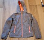 H&M grijs met zalm windjack maat 152, HM, Meisje, Ophalen of Verzenden, Zo goed als nieuw