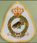 gezocht embleem badge 500 sqn GGW  Groep Geleide Wapens, Duitsland, Ophalen of Verzenden
