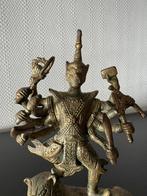 Hindoe Beeld Maa Durga Godin, Ophalen of Verzenden, Zo goed als nieuw