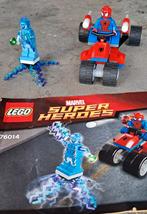 Lego Super Heroes 76014 Spider-Trike vs. Electro, Ophalen of Verzenden, Gebruikt, Complete set, Lego