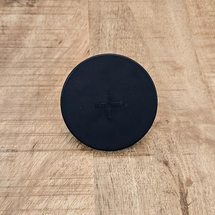 IKEA Draadloze Oplader Zwart - Wireless Charger, Telecommunicatie, Mobiele telefoons | Telefoon-opladers, Nieuw, Ophalen of Verzenden