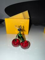 Kersen kristallen decoratie, Ophalen of Verzenden, Zo goed als nieuw, Figuurtje