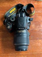 nikon d5100 18mm-55mm lens, Audio, Tv en Foto, Fotocamera's Digitaal, Gebruikt, Ophalen of Verzenden, Nikon