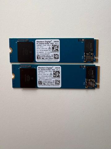 WD 256GB SSD - Windows 11 Pro Geïnstalleerd beschikbaar voor biedingen