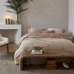 dekbedovertrek Huggle van Riviera Maison nepbont SALE, Dekbedovertrek, Nieuw, Ophalen of Verzenden, Overige kleuren