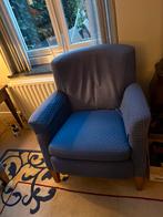 Fauteuil 2 stuks, Ophalen, Gebruikt, 75 tot 100 cm, Stof