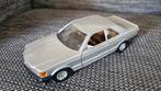 Mercedes-Benz 500 SEC Bburago, 1:24, Hobby en Vrije tijd, Ophalen of Verzenden, Zo goed als nieuw, Bburago