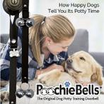 Hondentraining zindelijkheid: originele Poochie Bells, Ophalen of Verzenden, Zo goed als nieuw