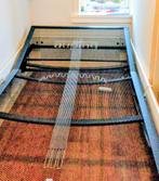 Auping Auronde Alpinewit + Spiraalbodem + Beter Bed Matras, Ophalen, Overige materialen, Wit, Twijfelaar