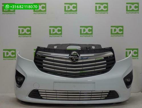 Opel Vivaro Voorkop voorfront front  (compleet) wit, Auto-onderdelen, Carrosserie en Plaatwerk, Opel, Gebruikt, Ophalen of Verzenden
