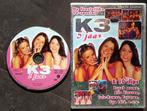 DVD - K3 5 jaar - TV Special + 10 Clips - Studio 100, Cd's en Dvd's, Avontuur, Alle leeftijden, Ophalen of Verzenden, Zo goed als nieuw