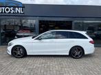 Mercedes-Benz C-klasse Estate C200 AMG BURMESTER/PANO/STOELV, Auto's, Mercedes-Benz, Te koop, Geïmporteerd, 5 stoelen, Benzine