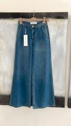 Rabens Saloner wide leg jeans mt 26, Ophalen of Verzenden, Zo goed als nieuw, Blauw, W27 (confectie 34) of kleiner