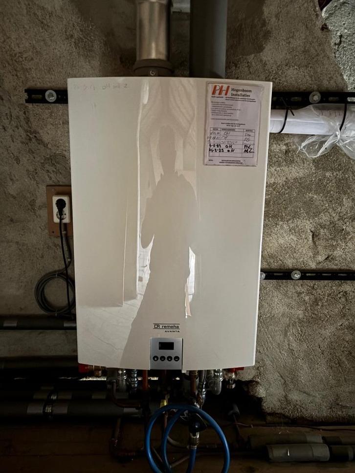 CV-ketel Remeha Avanta 28C, Doe-het-zelf en Verbouw, Verwarming en Radiatoren, Gebruikt, Cv-ketel of Combi-ketel, Minder dan 30 cm