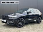 Volvo XC60 2.0 T8 Plug-in hybrid AWD Plus Black Edition Pano, Automaat, Stof, Gebruikt, 4 cilinders