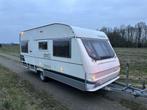 Chateau Calista 466 met voortent, Caravans en Kamperen, Bedrijf, 4 tot 5 meter, Tot en met 4, Overige typen