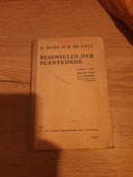 Oud Plantkunde Boek - D. Horn en S. De Gast, Boeken, Techniek, Ophalen, Gelezen, Overige onderwerpen, D. Horn en S. De Gast