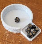 D&D Dice Tray/Dobbelsteen Bakje-Stone Wall (Custom Kleur), Vijf spelers of meer, Verzenden, Nieuw, Onbekend