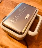 Breville DuraCeramic Wafelijzer - Perfecte wafels!, Witgoed en Apparatuur, Wafelijzers, Ophalen of Verzenden, Uitneembare platen