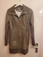 ARMA Lamsleren Jas - Stijlvol en Tijdloos, Ophalen of Verzenden, Zo goed als nieuw, Jasje, Maat 36 (S)