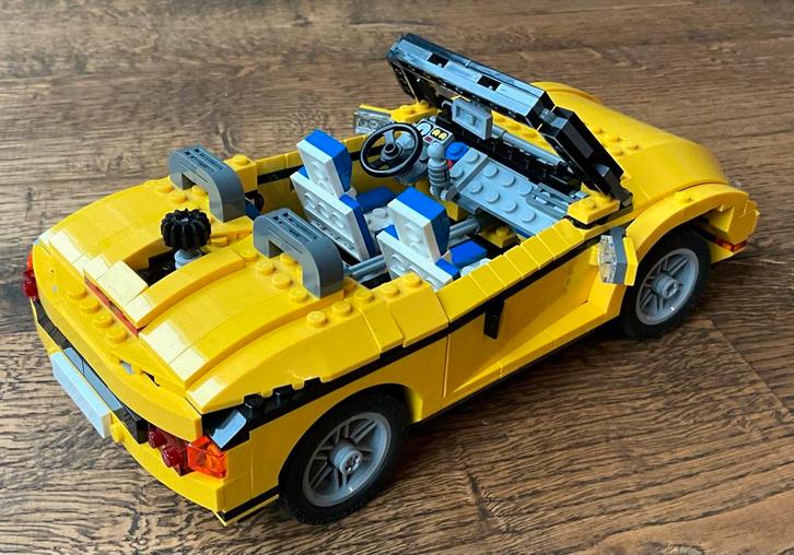 Lego Creator Coole Cabriolet 5767 - Compleet!, Kinderen en Baby's, Speelgoed | Duplo en Lego, Zo goed als nieuw, Lego, Complete set