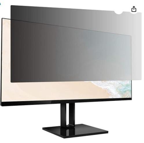 Amazon basics privacy screen 24 inch (nieuw), Computers en Software, Monitoren, Nieuw, IPS, Ophalen of Verzenden