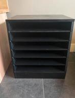 Zwarte puzzelkast, Ophalen, Gebruikt