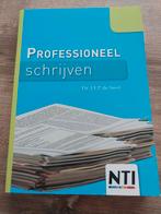 Dr J de Smit- Professioneel schrijven, Ophalen of Verzenden, Alpha, Zo goed als nieuw, HBO