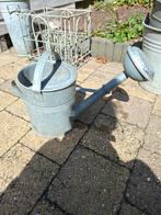 zinken gieter, Tuin en Terras, Gieters, Ophalen of Verzenden, Gebruikt, Overige materialen
