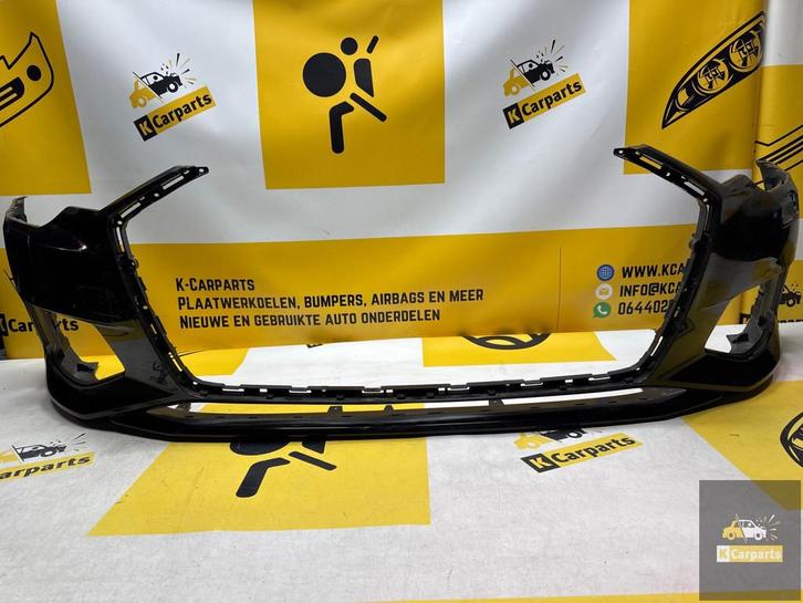 Audi A6 C8 Voorbumper KLS 4K0807437 2019-2023, Auto-onderdelen, Carrosserie en Plaatwerk, Bumper, Audi, Voor, Gebruikt, Ophalen of Verzenden