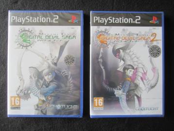 PS2 - Digital Devil Saga Shin Megami Tensei - Playstation 2 beschikbaar voor biedingen