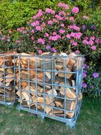 Eiken brandhout, 6 m³ of meer, Ophalen, Eikenhout, Blokken