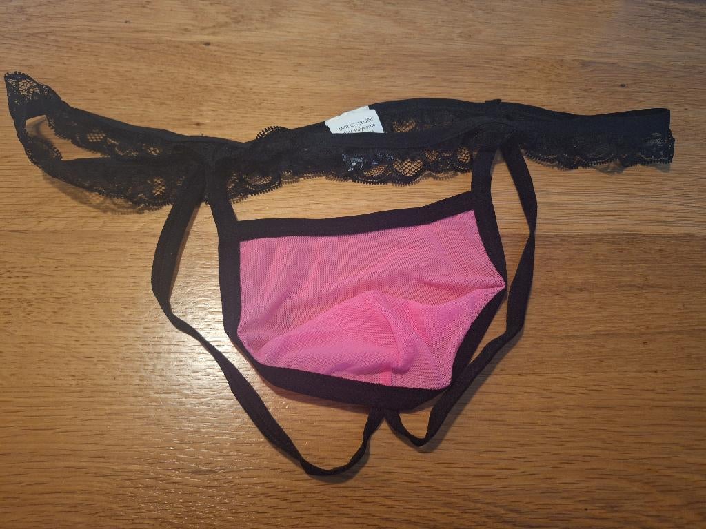 sexy heren jockstrap maat M, Kleding | Heren, Ondergoed, Verzenden, Zwart, Overige typen