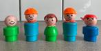 5 Fisher price poppetjes vintage retro, Kinderen en Baby's, Speelgoed | Fisher-Price, Ophalen of Verzenden, Zo goed als nieuw