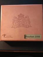 Proofset Nederland 2006 in houten box, Postzegels en Munten, Munten | Nederland, Ophalen of Verzenden, Koningin Beatrix, Euro's