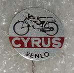 Cyrus Venlo Speldje, Ophalen of Verzenden, Gebruikt, Transport, Speldje of Pin