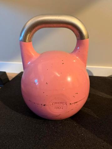 Kettlebell 8 kg taurus competition beschikbaar voor biedingen