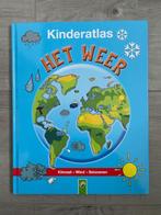 Kinderatlas Het Weer, Ophalen of Verzenden, Zo goed als nieuw, Non-fictie