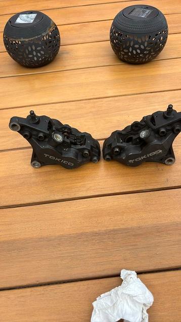 Tokico 4 zuiger remklauwen GSXR beschikbaar voor biedingen