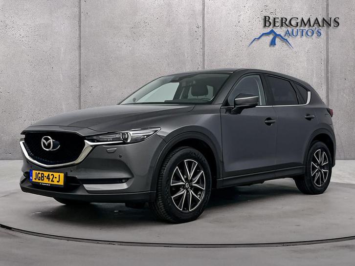 Mazda CX-5 - 2.0 SkyActiv-G 160 GT-M 4WD // 1E EIGENAAR // O, Auto's, Mazda, Bedrijf, Te koop, CX-5, 4x4, ABS, Achteruitrijcamera