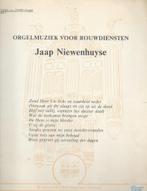 Orgelmuziek voor rouwdiensten Jaap Niewenhyse (klavarskribo), Muziek en Instrumenten, Bladmuziek, Orgel, Gebruikt, Ophalen of Verzenden