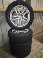 ZGAN 18 inch velgen 5×112 MERCEDES GLA GLB EQA EQB WINTERSET, 18 inch, Gebruikt, Banden en Velgen, 235 mm