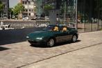 Mazda MX-5 1.6 Limited Edition U9 1991 British Racing Green, Auto's, Achterwielaandrijving, Beige, 4 cilinders, Cabriolet