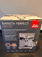 Solis Barista Perfect, Nieuw, Overige typen, Ophalen of Verzenden, Koffiemachine