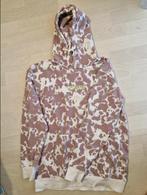 Gymshark Hoodie - Camouflage Bruin/Wit/Groen - Maat S|M, Overige kleuren, Ophalen of Verzenden, Maat 36 (S), Gymshark